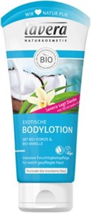 Bild von Bodylotion exotisch, Kokos,Vanille, 200 ml, Lavera