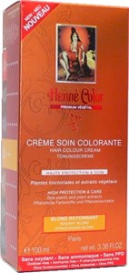 Bild von Strahlendes Blond Tönungscreme, 100 ml, Henna