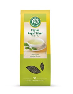 Bild von Ceylon Royal Silver - Weißer Tee , 40 g, Lebensbaum