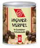 Bild von Ingwer-Würfel in ZB-Schokolade, 150 g, Dr. Balke