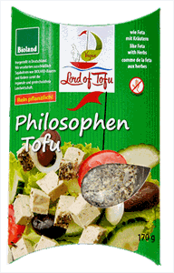 Bild von Philosophen Tofu (wie Feta), 170 g, Lord of Tofu