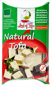 Bild von Natur Tofu mit Kombucha, 200 g, Lord of Tofu