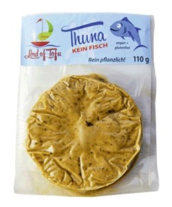 Bild von Thuna, veganer Thunfisch-Ersatz, 110 g, Lord of Tofu