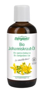 Bild von Johanniskraut-Öl, bio, 100 ml, Bergland