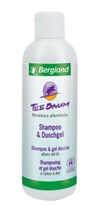 Bild von Teebaum Shampoo und Duschgel, 200 ml, Bergland