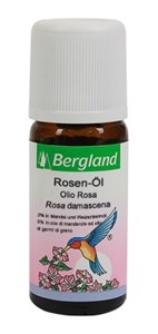 Bild von Rose, 3% in Mandelöl, 10 ml, Bergland