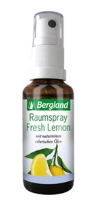Bild von Raumspray Fresh Lemon, 30 ml, Bergland