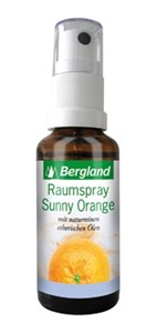 Bild von Raumspray Sunny Orange, 30 ml, Bergland