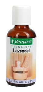 Bild von Lavendel, Sauna-Aufguss, 50 ml, Bergland