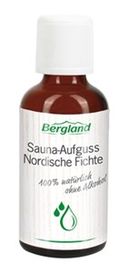 Bild von Nordische Fichte, Sauna-Aufguss, 50 ml, Bergland