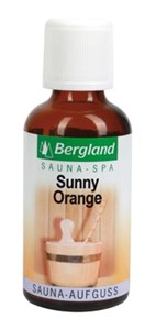 Bild von Sunny Orange, Sauna-Aufguss, 50 ml, Bergland