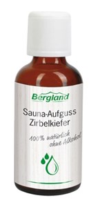 Bild von Zirbelkiefer, Sauna-Aufguss, 50 ml, Bergland