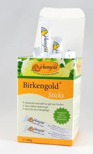 Bild von Birkengold Sticks 50 Stück, 200 g, Birkengold