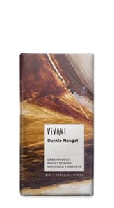 Bild von Dunkle Nougat Schokolade, 100 g, Vivani