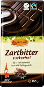 Bild von Birkengold ZB Schokolade, 100 g, Birkengold