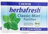 Bild von herbafresh Classic-Mint Pastillen, 17 g, Hoyer