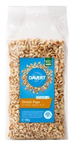 Bild von Dinkel Pops mit Rübenzucker, 200 g, Davert