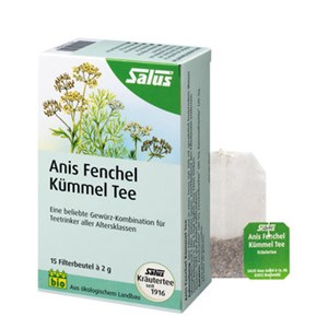 Bild von Anis-Fenchel-Kümmel-Tee, 15 FB, 30 g, Salus