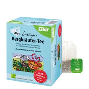 Bild von Mein Lieblings-Bergkräuter-Tee,40Fb, 70 g, Salus