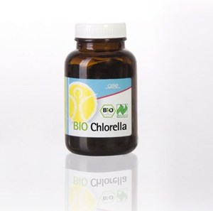 Bild von Chlorella - Pulver (Bio), 200 g, GSE