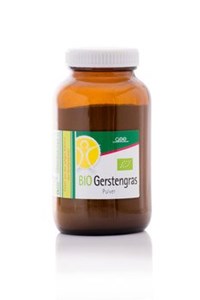 Bild von Gerstengras-Pulver (Bio), 120 g, GSE