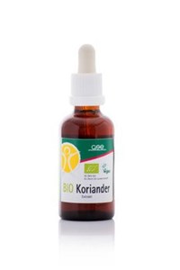 Bild von Koriander-Extrakt (Bio), 50 ml, GSE