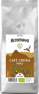 Bild von Cafe Crema Arabica Bohne, 250 g, Altomayo