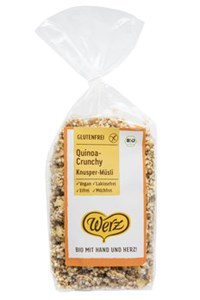 Bild von Quinoa-Crunchy, bio, 250 g, Werz