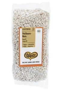 Bild von Reis-Vollkorn-Pops ungesüßt, bio, 125 g, Werz