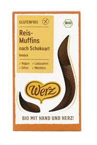 Bild von Reis-Vollkorn-Kakao Muffins, bio, 125 g, Werz