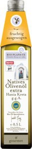 Bild von Olivenöl Hania Kreta g.g.A. nat. extra, 0.5 l, Bio Planete