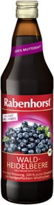 Bild von Waldheidelbeere Muttersaft, bio, 750 ml, Rabenhorst