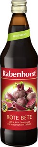 Bild von Rote Bete-Saft, bio, 750 ml, Rabenhorst