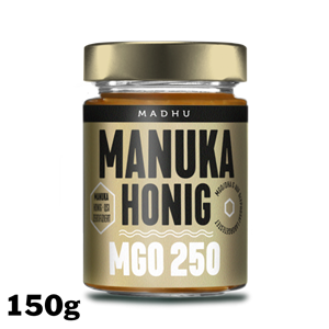 Bild von Manuka MGO250 (gold), 150 g, Madhu Honey GmbH