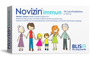 Bild von Novizin immun Lutschtabl., 30 Stk, medAgil