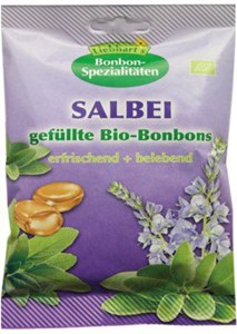 Bild von Salbei-Bonbons, bio, 100 g, Liebharts