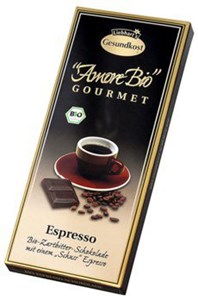 Bild von Espresso-Zartb.-Schokol.,bio, 100 g, Liebharts