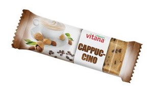 Bild von Cappuccino-Fruchtschn., bio, 60 g, Vitana