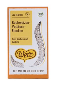 Bild von Buchweizen-Vk-Flocken glutenfrei, 250 g, Werz