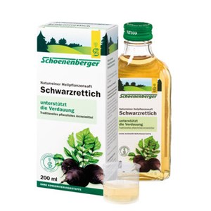 Bild von Schwarzrettich, 200 ml, Schoenenberger