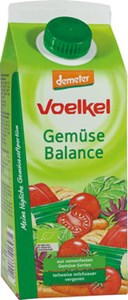 Bild von Gemüse-Balance im EloPak demeter, 0,75 l, Voelkel