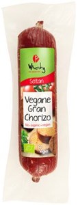 Bild von Wheaty Gran Chorizo, bio, 200 g, Topas