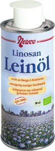 Bild von Linosan-Leinöl, bio, 250 ml, Cenovis