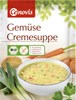 Bild von Gemüse Creme-Suppe, bio, 1 Btl, Cenovis