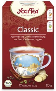 Bild von Classic Yogi Tea 17 Fb, bio, 37,4 g, Yogi Tea, Choice