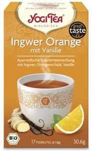 Bild von Ing.-Orange m.Vanille Yogi Tea 17Fb, 30,6 g, Yogi Tea, Choice