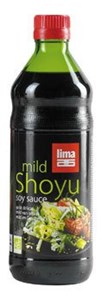 Bild von Shoyu mild (Weizen+Soja), bio, 500 ml, Lima