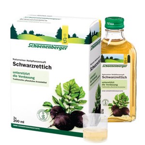 Bild von Schwarzrettich, 600 ml, Schoenenberger