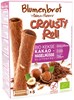 Bild von Crousty Roll Kakao-/Haselnussfüllung, 125 g, Blumenbrot