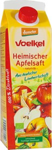 Bild von Heimisch.Apfelsaft i.EloPak,demeter, 1 l, Voelkel